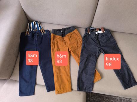Balík 98, zn. lindex, next, h&m, 86–98