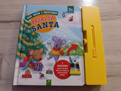 Knižka s projektorom,