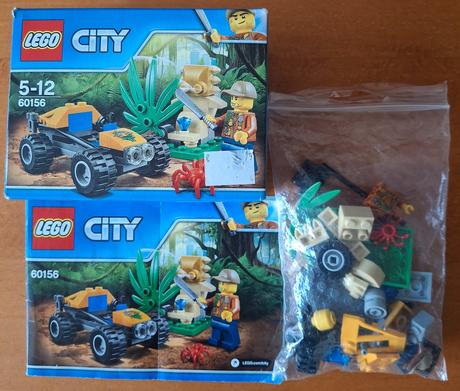 Lego džungľa 60156,