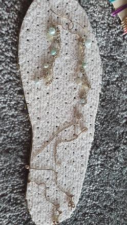 Strieborné náušnice, 