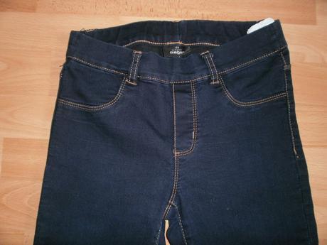 1x oblečené džegínsy 158/164, takko,158
