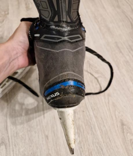 Korčule na ľad, bauer,35