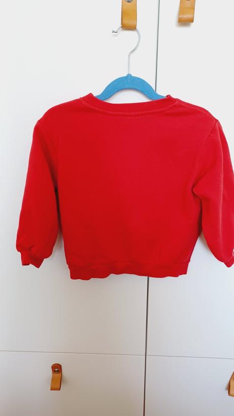 Vianočná mikina, h&m,104