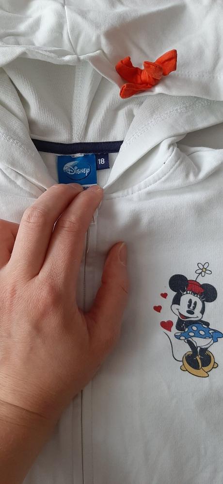 Dievčenská mikina, disney,86