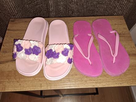 Šľapky a žabky, next,36