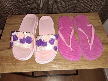 Šľapky a žabky, next,36