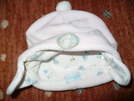 Nohavice, tričko, čiapočka pre dievčatko, 68