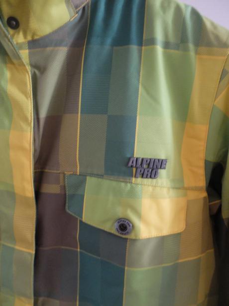 Lyžiarska bunda l, alpine pro,l