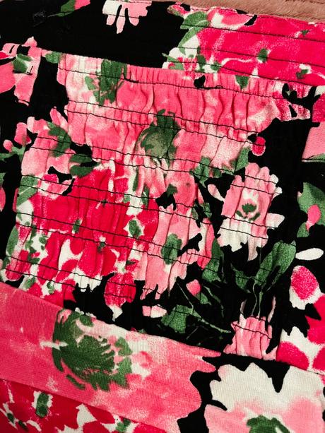 Kvetinové šiatky, xs