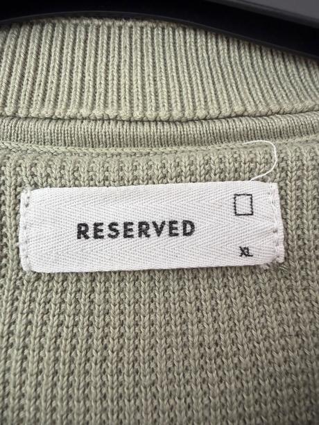 Pánsky zelený sveter reserved, veľ. xl, reserved,xl