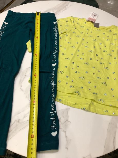 Tricko a legíny, pepco,122