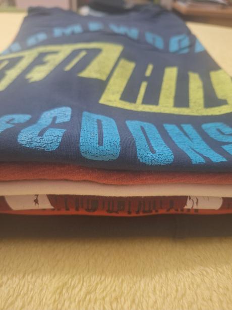 Mix tričiek veľ. s - 170/176, nike,s