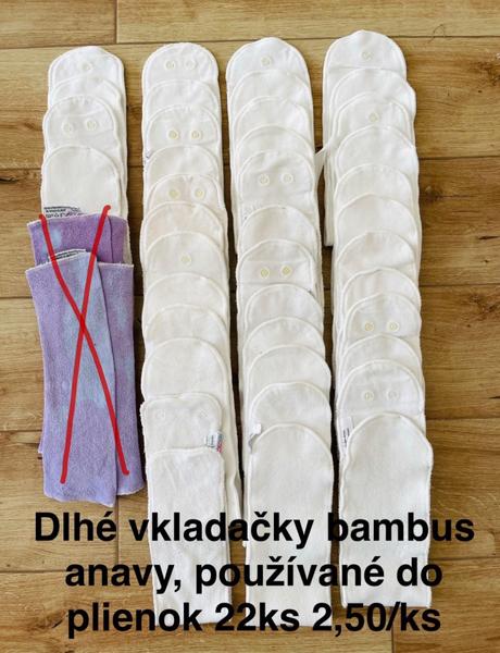 Látkové plienky anavy lillybe petit lulu, anavy,4 kg - 9 kg