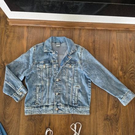 Rifľová bunda, lindex,134