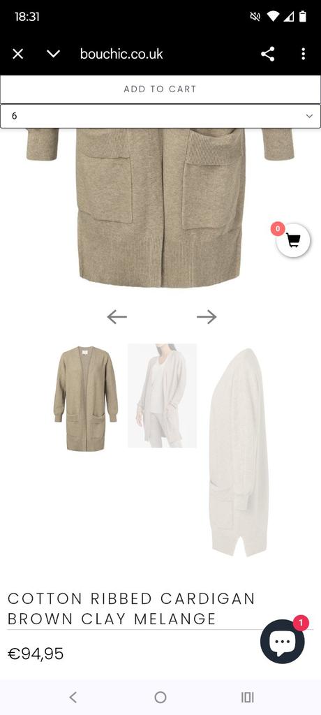 Yaya woman tmavo zelený cardigan m-l, m