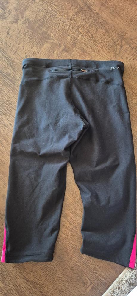 3/4 leginy, nike,xs