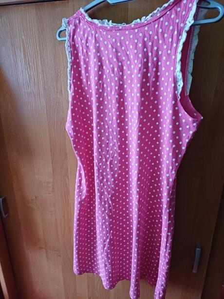 Dámska bavlnená nočná košeľa xxl, xxl