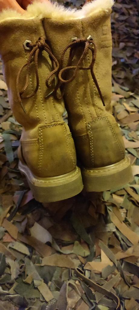 Kožené čižmy cat, 36