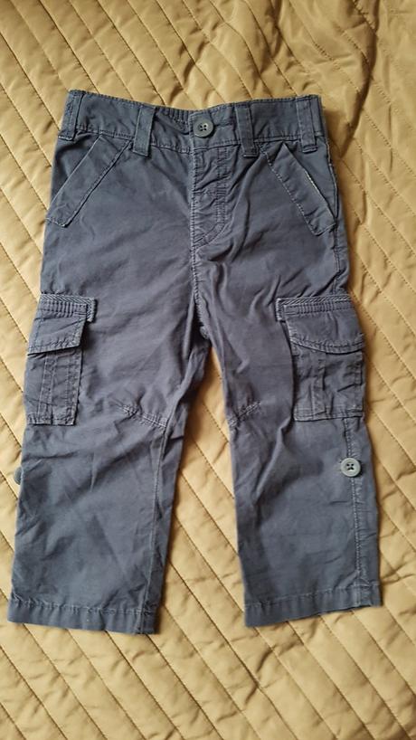 Nohavice tricko teplaky, next,86