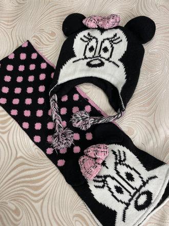 Minnie set čiapka + šál, 104