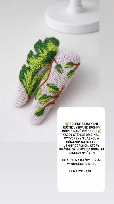 Ručne vyšívané kúsky, 