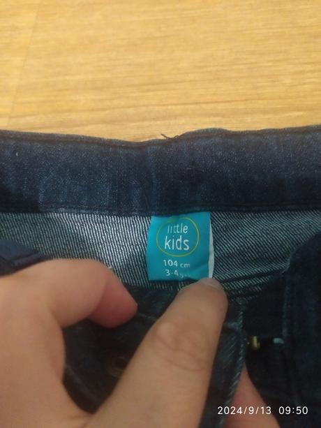 Rifle chlapčenské, pepco,104