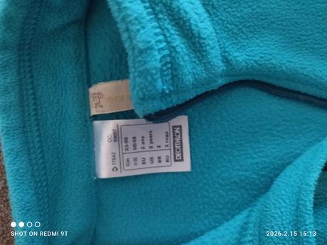 Flaušová mikina, quechua,92