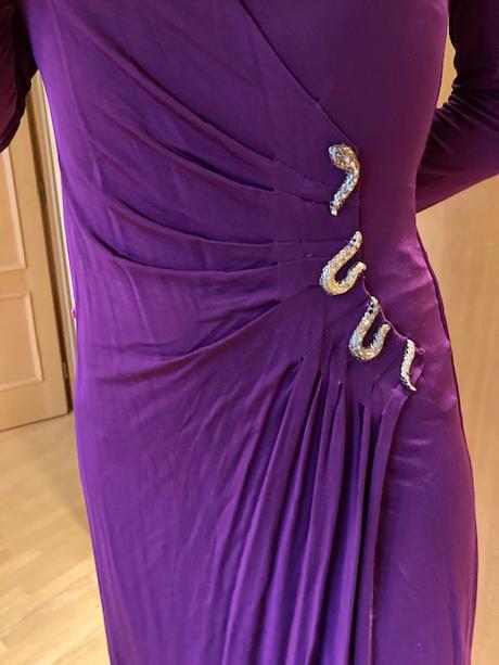 Šaty spoločenské, s