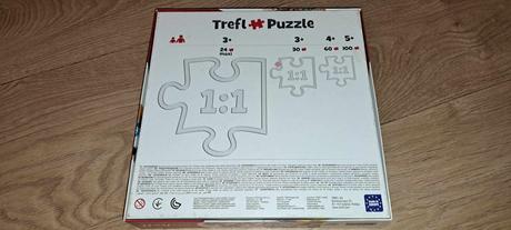 4 v 1 puzzle minnie - ako nové, 