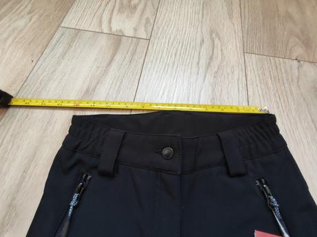 Icepeak softshellove lyžiarske nohavice, 128