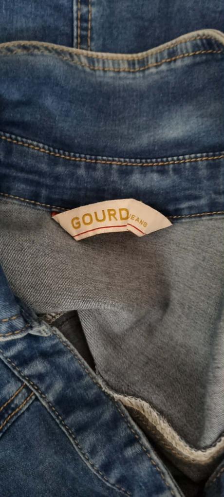 Riflove saty gourd jeans vel. l, l