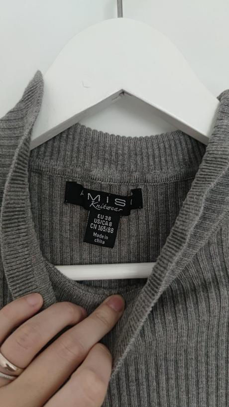 Pletené šaty, amisu,38