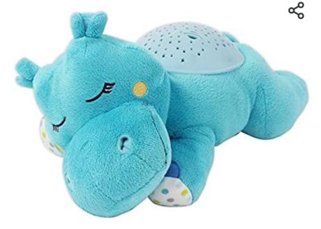 Oblubeny hrosik na spanie so zvukom a svetlom, 