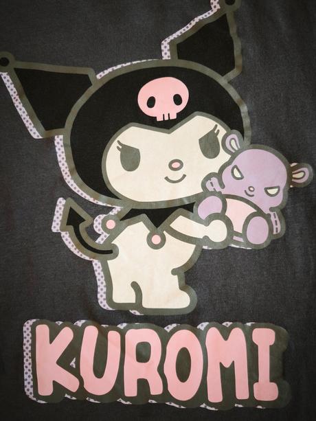 Tričko kuromi, hello kitty,122