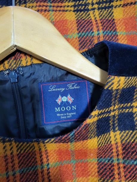 Vlnené šaty na zimu, l