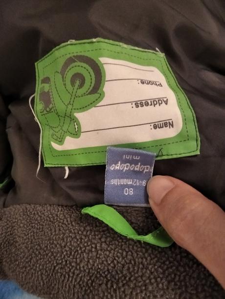 Vesta veľkosť 80, dopodopo,80