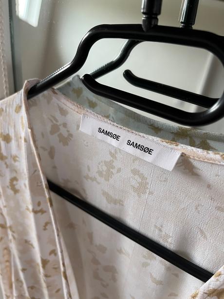 Letné šaty samsoe, xs