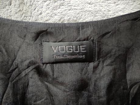 Hodvábne šaty vouge x peek & cloppenburg, 36