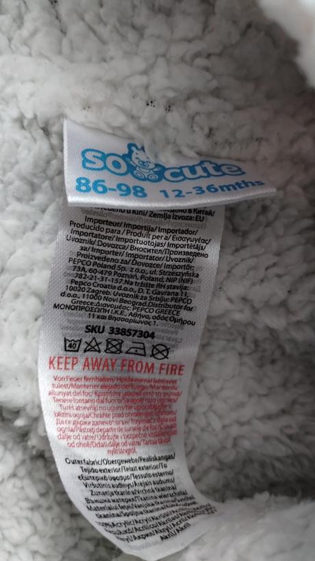 Zimná čiapka a nákrčník, pepco,92