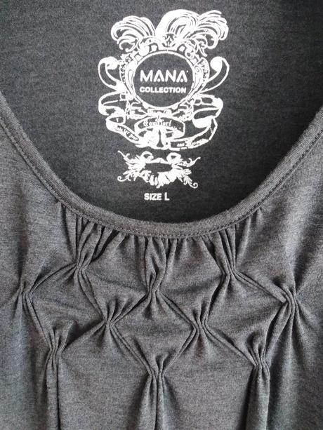 Tričko s pekným vzorom s/m, s