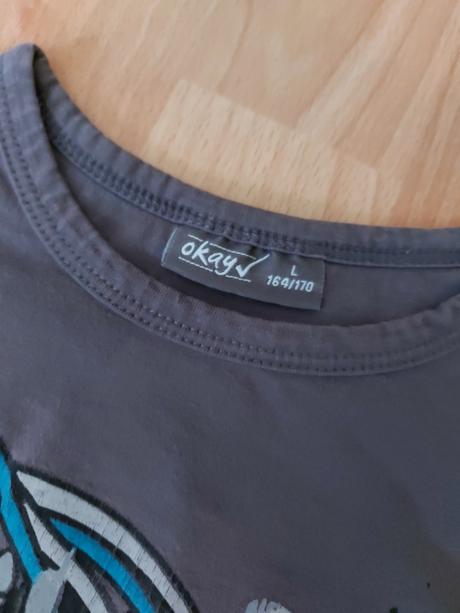 Chlapčenské tričko v.164/170, okay,164