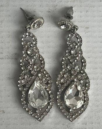 Plesove strasove boho nausnice, bijou brigitte