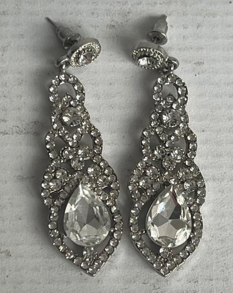 Plesove strasove boho nausnice, bijou brigitte