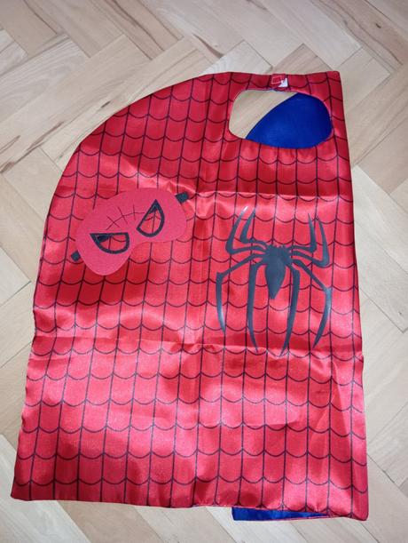 Spiderman kostým na karneval, 