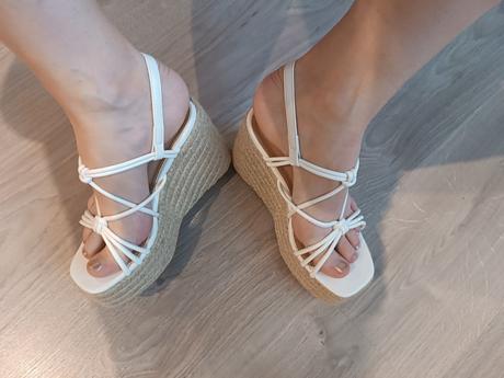 Damske sandale na platforme 36, 36