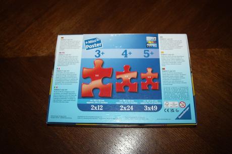 Puzzle golden retriever 3x 49, 