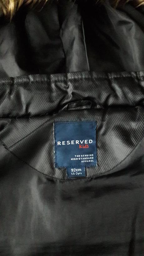 Detská zimná bunda, reserved,92