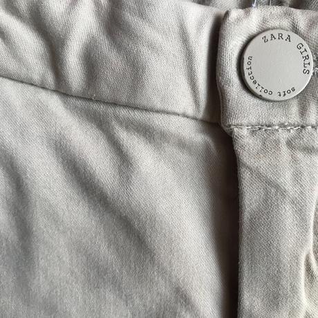 Elegantné elastické nohavice, zara,164