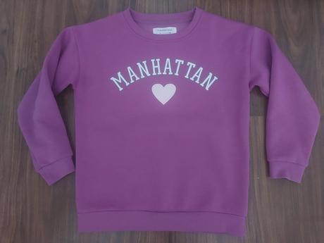 Dievčenská zateplená mikina, 146