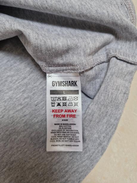 Damske tricko gymshark, l